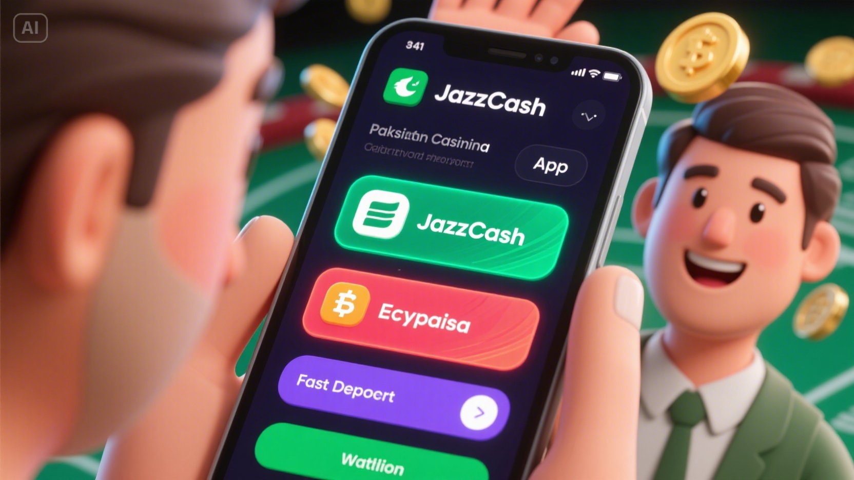 Bassbet CasinoJoin today and claim 200% instantly added to your balance! Pakistani players can experience secure payments, instant rewards, and fast cashouts through JazzCash and Easypaisa.